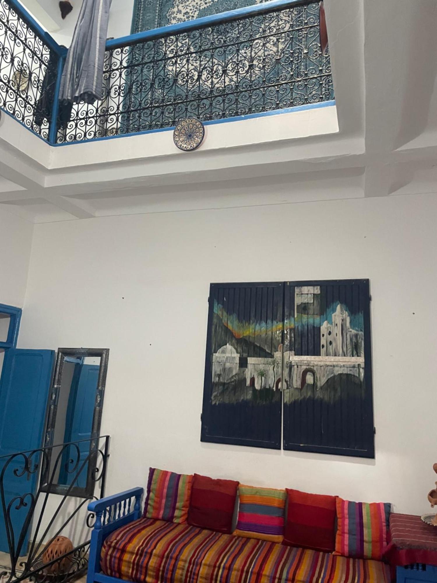 Blue Riad Safi Eksteriør bilde