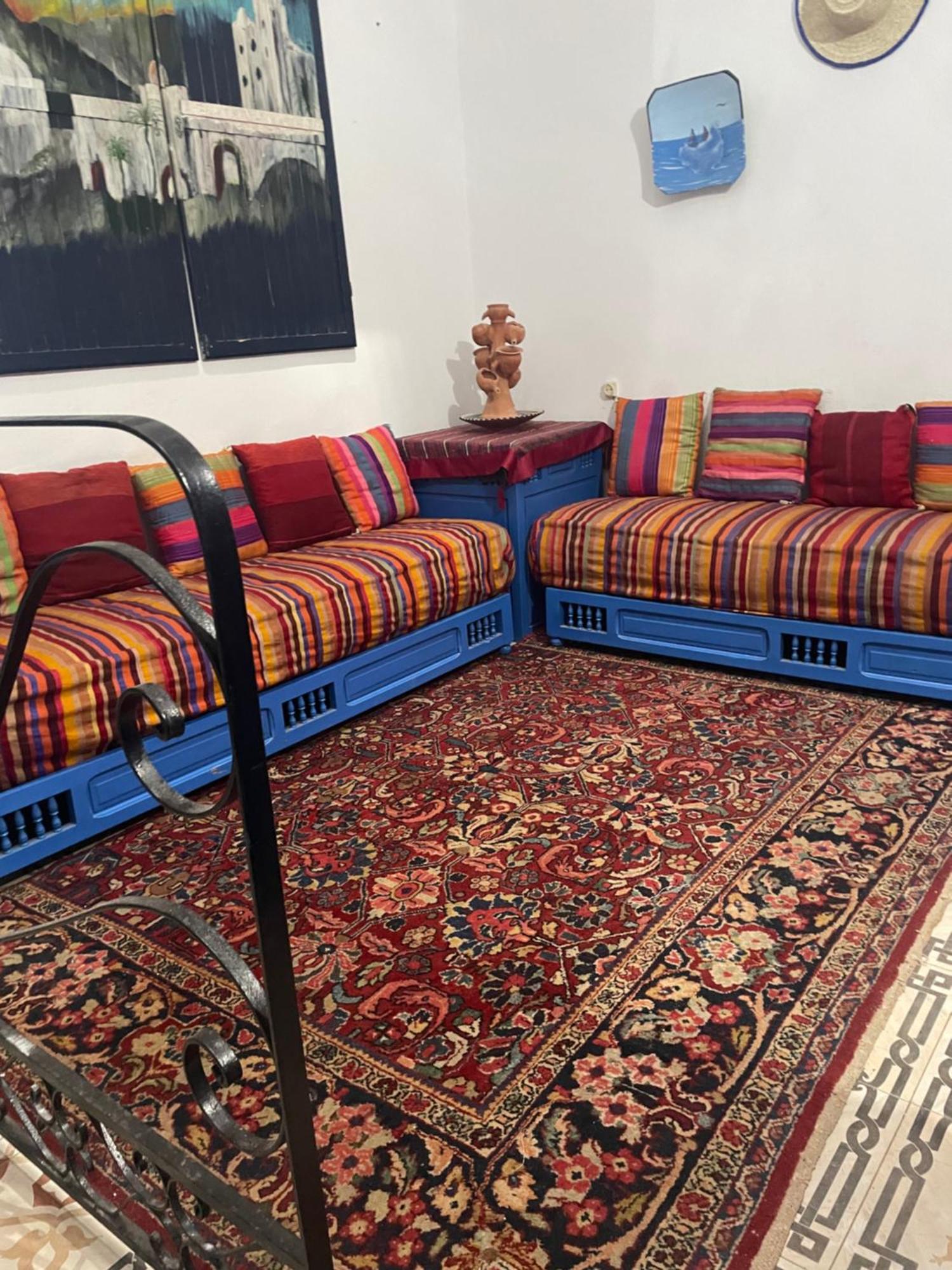 Blue Riad Safi Eksteriør bilde