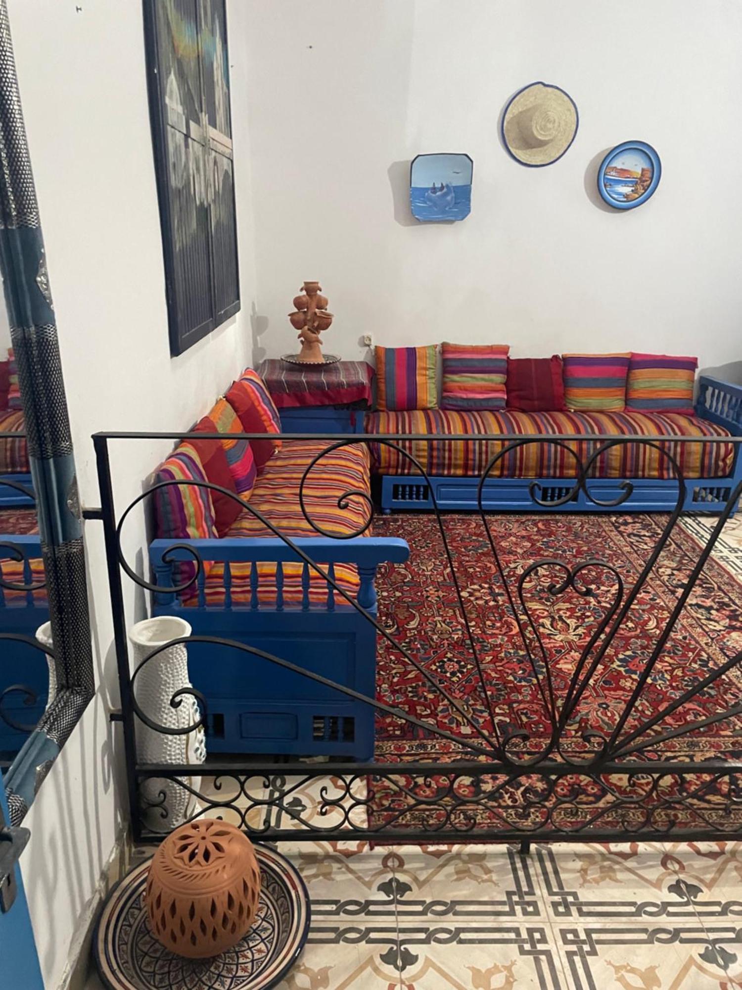 Blue Riad Safi Eksteriør bilde
