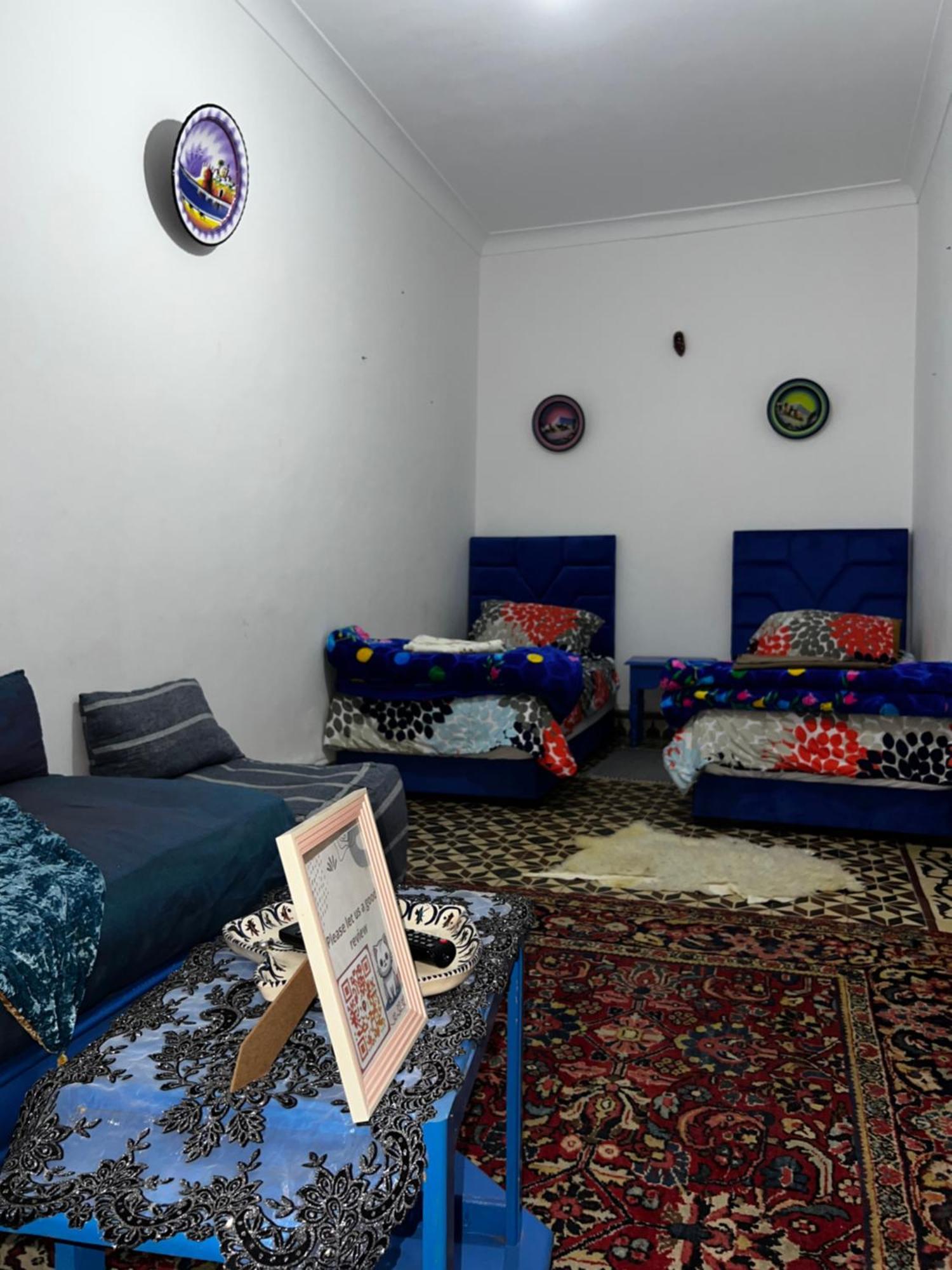 Blue Riad Safi Eksteriør bilde