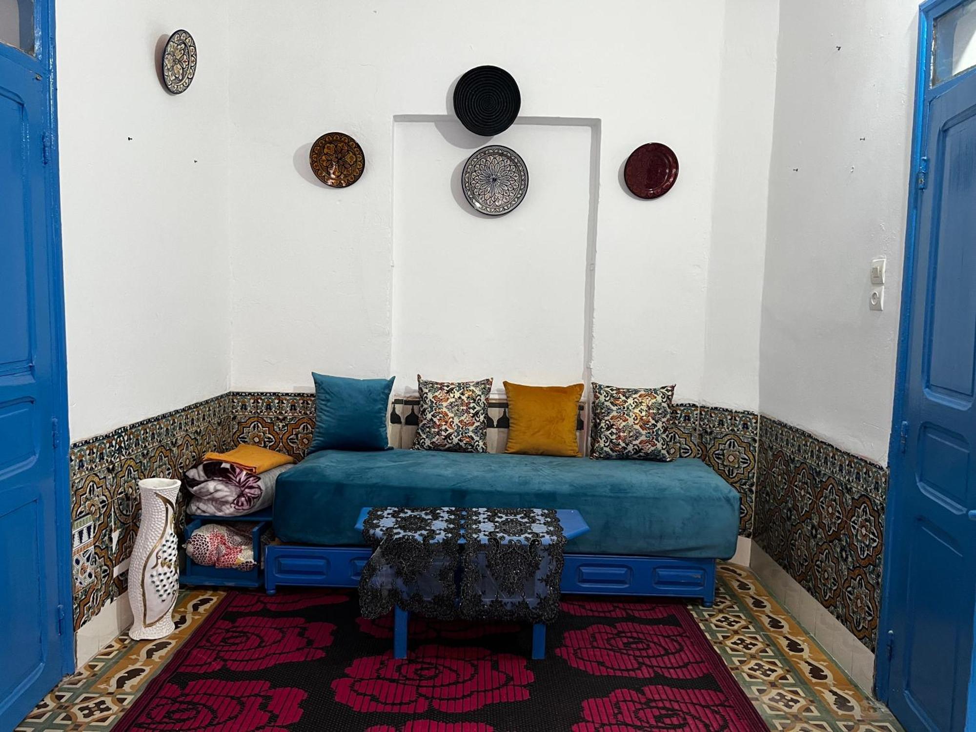 Blue Riad Safi Eksteriør bilde