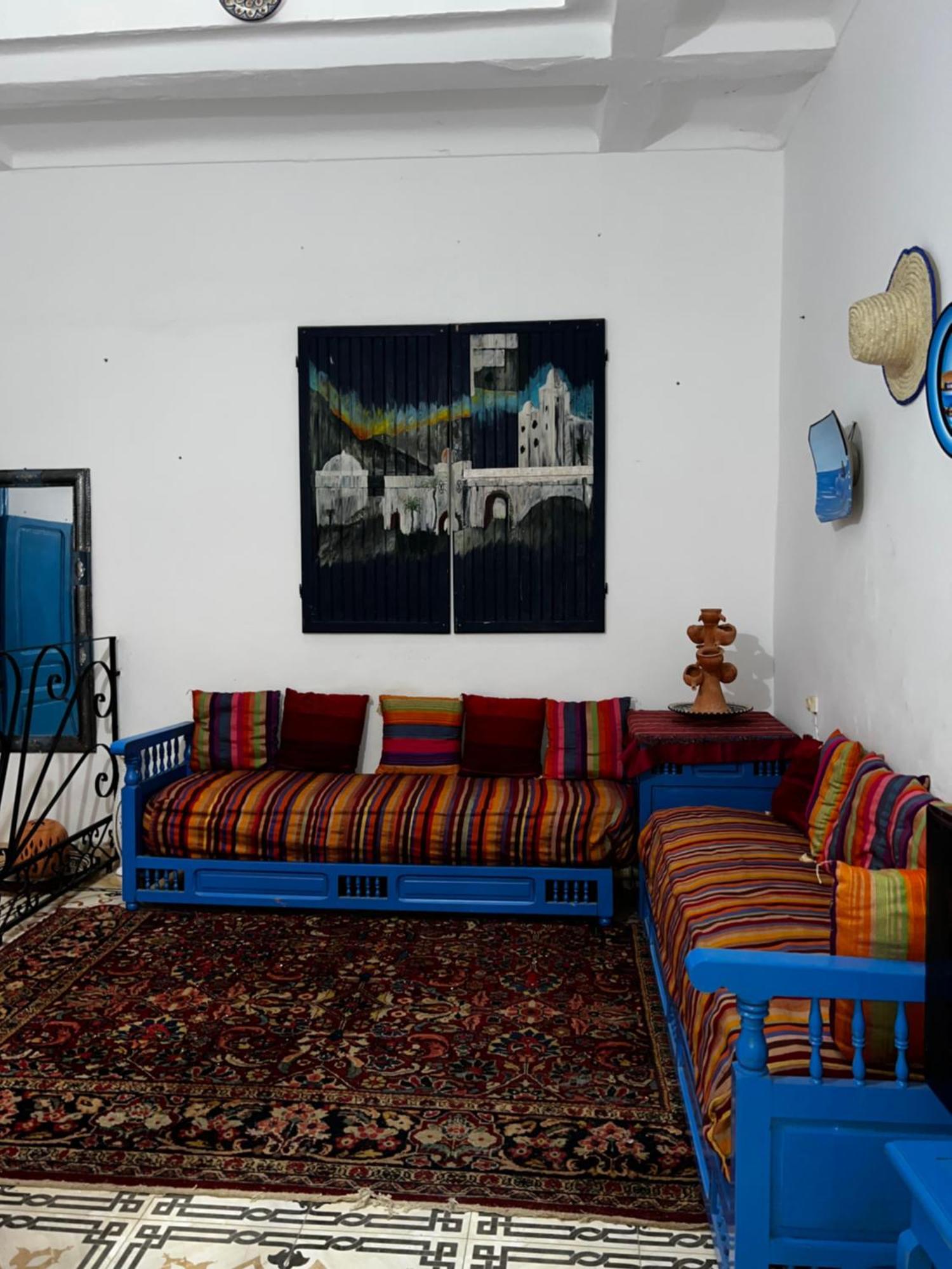 Blue Riad Safi Eksteriør bilde