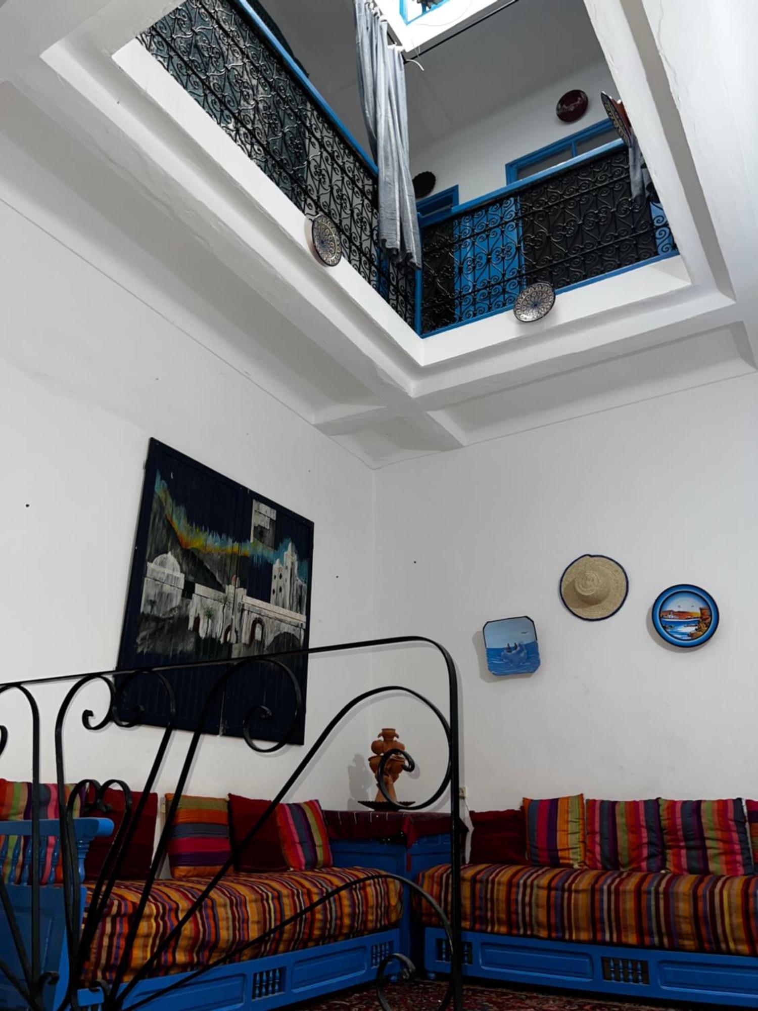 Blue Riad Safi Eksteriør bilde