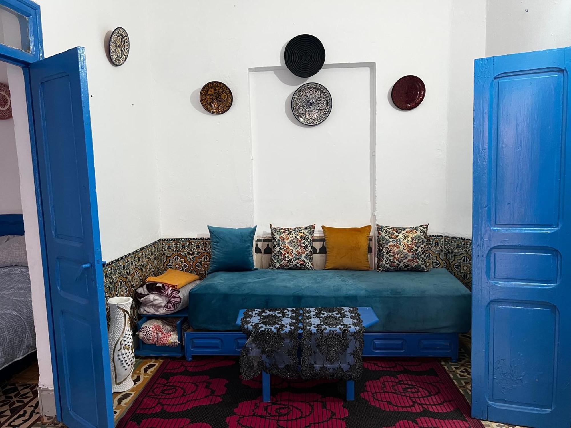 Blue Riad Safi Eksteriør bilde
